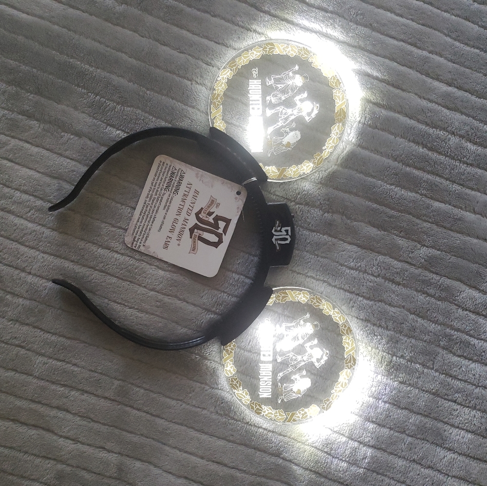 Haunted Mansion Lightup Ears - Picture 2 of 2